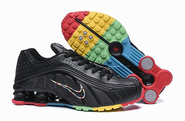 Nike Shox R4 Men's Running Shoes-09